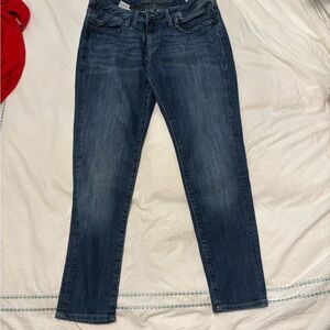 Mavi Dark Blue Women's Skinny Jeans 8P